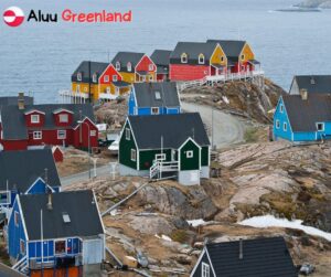 How many people live in Greenland?