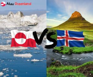 Why is Greenland icy and Iceland green